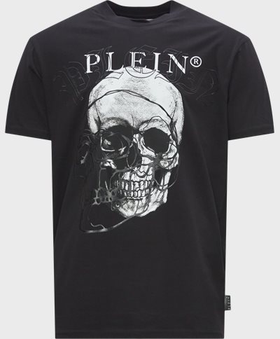 Philipp Plein T-shirts MTK5634 PJY002N Svart