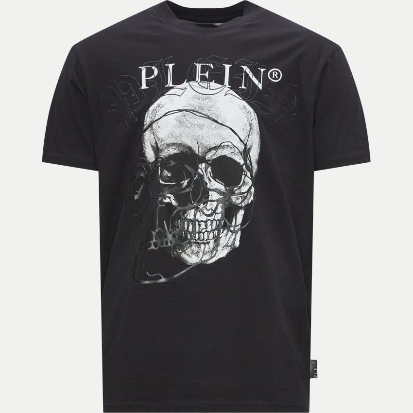 Philipp Plein T-shirts MTK5634 PJY002N SORT