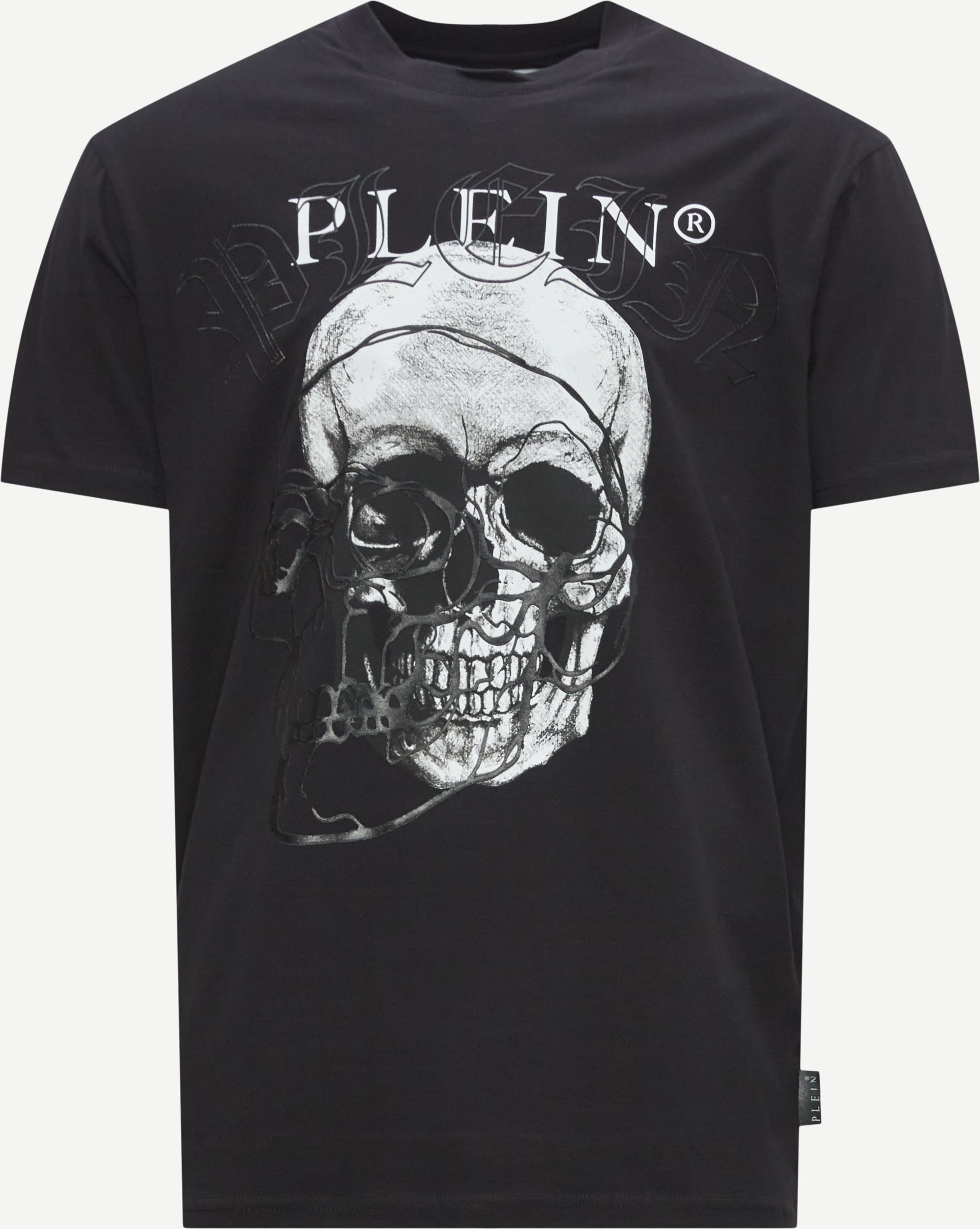 Philipp Plein T-shirts MTK5634 PJY002N Sort