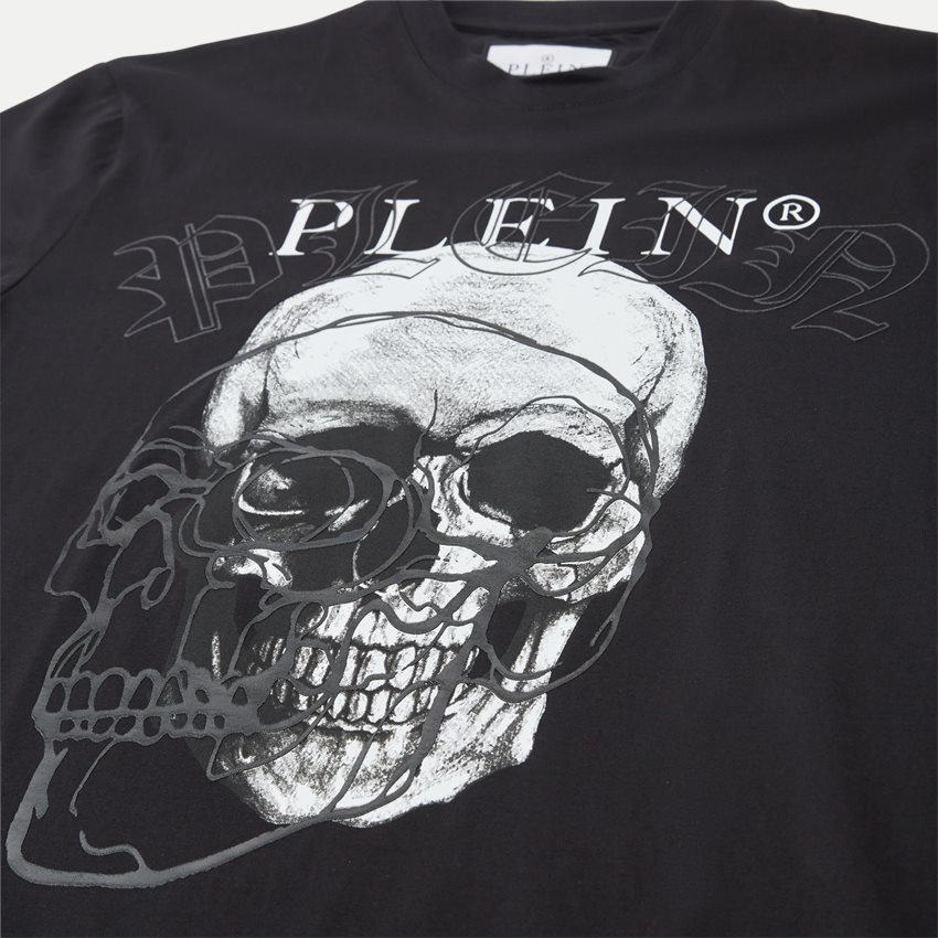 Philipp Plein T-shirts MTK5634 PJY002N SORT