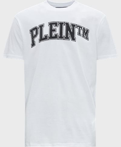 Philipp Plein T-shirts MTK5639 PJY002N Vit