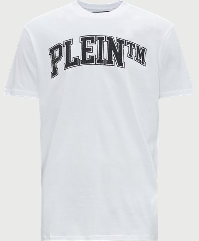 Philipp Plein T-shirts MTK5639 PJY002N White