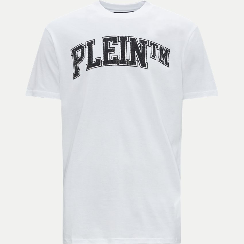 Philipp Plein T-shirts MTK5639 PJY002N HVID