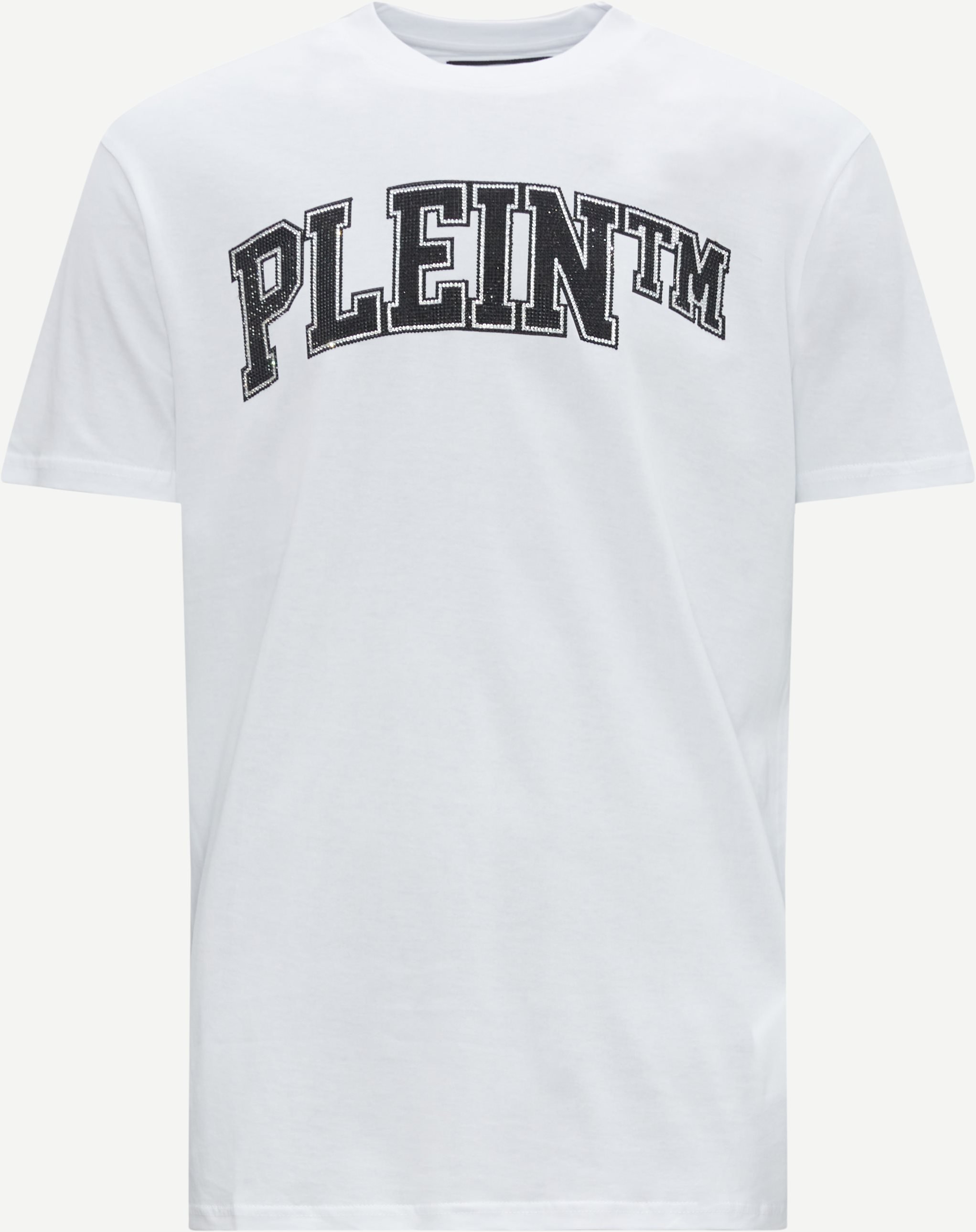 Philipp Plein T-shirts MTK5639 PJY002N White