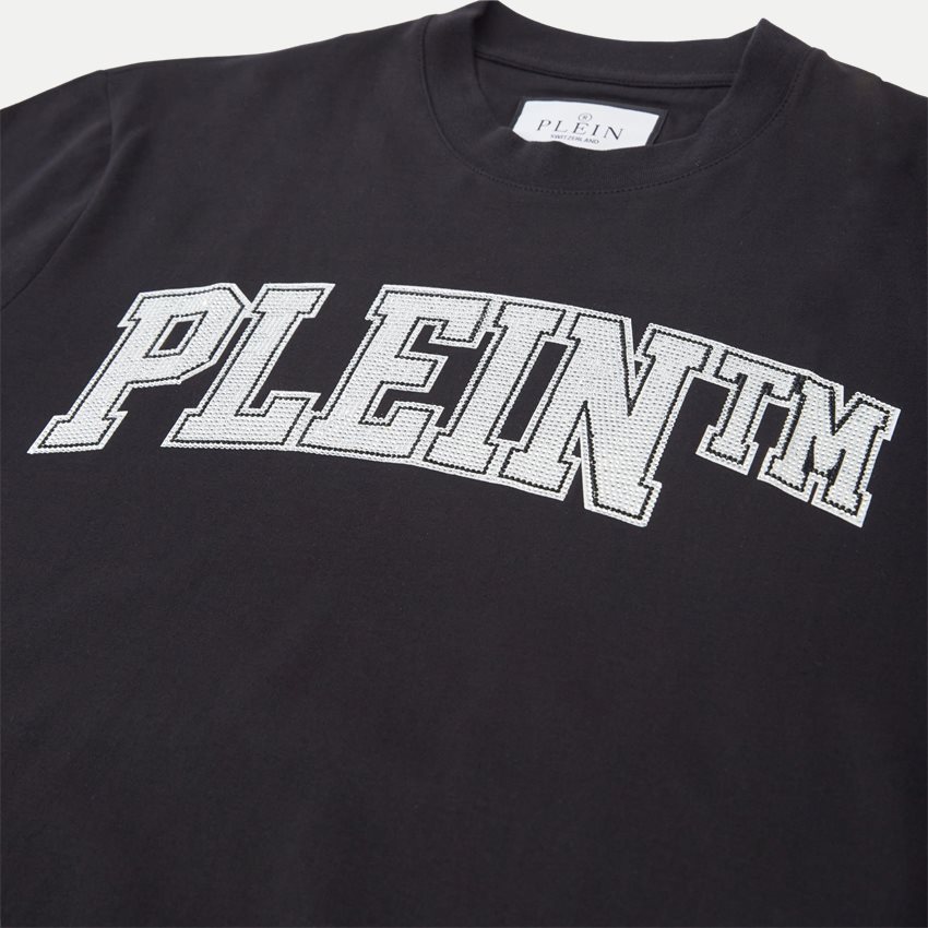 Philipp Plein T-shirts MTK5639 PJY002N SORT