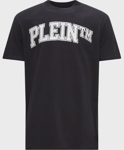 Philipp Plein T-shirts MTK5639 PJY002N Sort