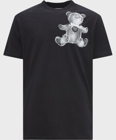 Philipp Plein T-shirts MTK5708 PJY002N Black