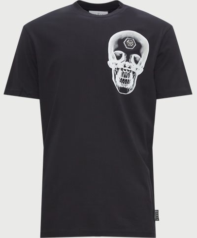 Philipp Plein T-shirts MTK5709 PJY002N Black