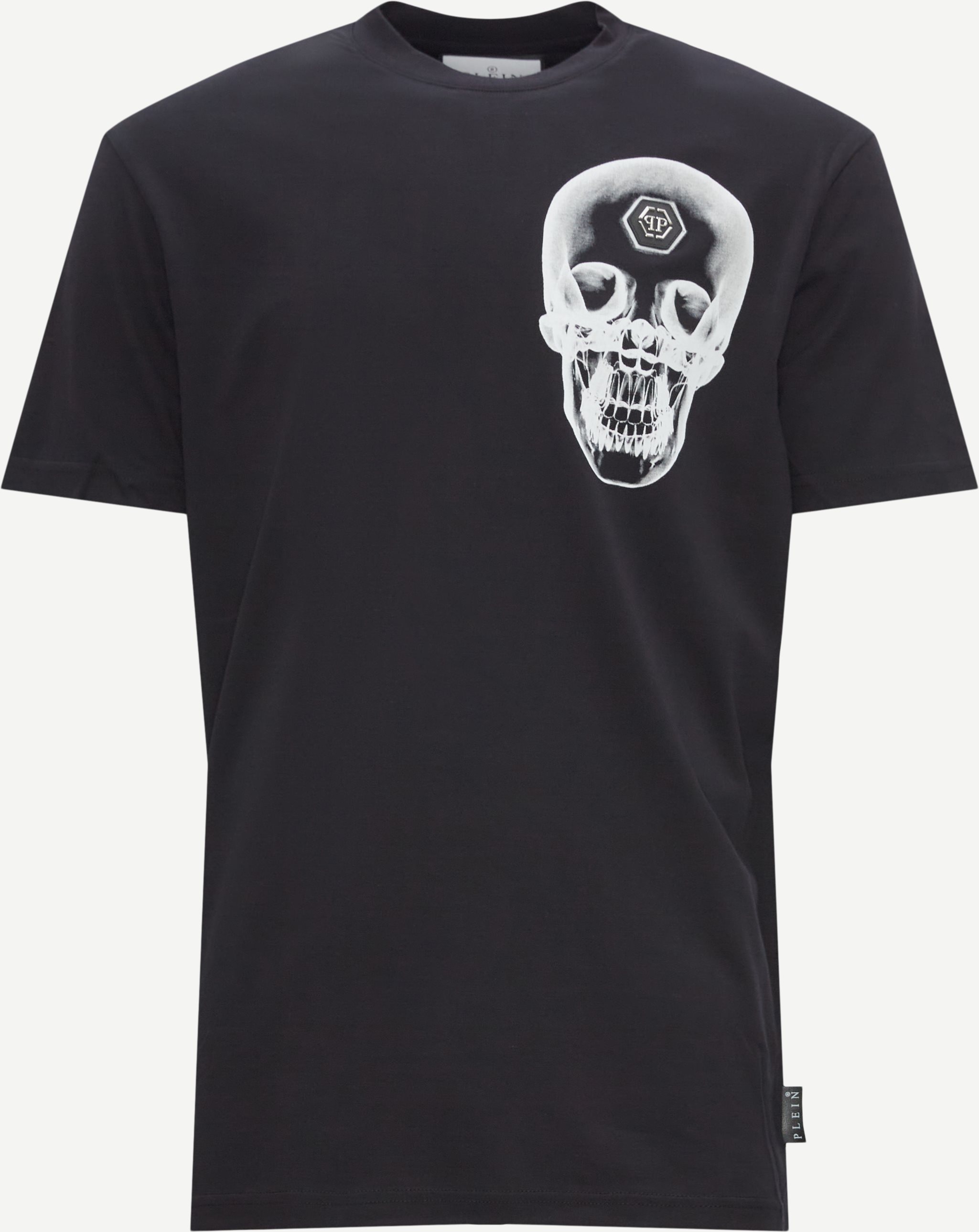 Philipp Plein T-shirts MTK5709 PJY002N Black