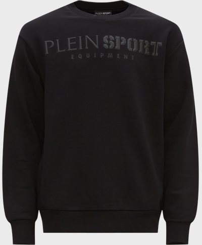 Plein Sport Sweatshirts MJO0893 Sort