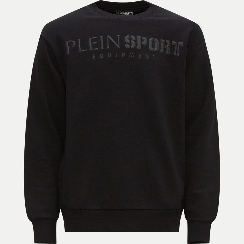 Plein Sport Sweatshirts MJO0893 SORT