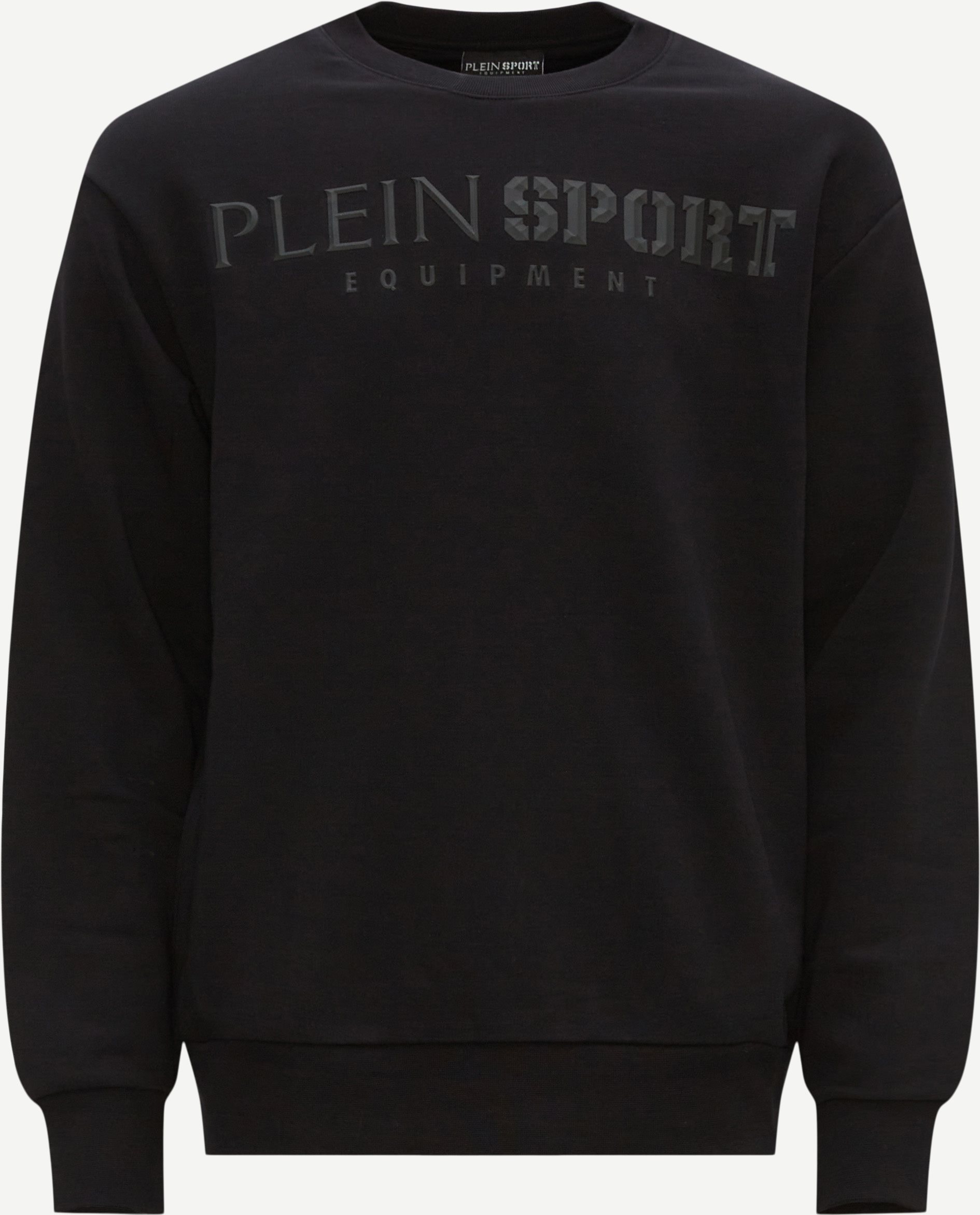 Plein Sport Sweatshirts MJO0893 Black