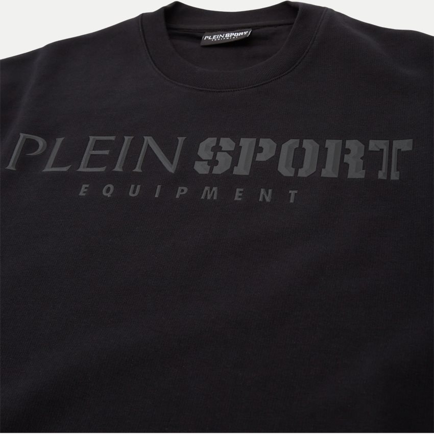 Plein Sport Sweatshirts MJO0893 SORT