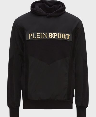 Plein Sport Sweatshirts MJB2759 Black