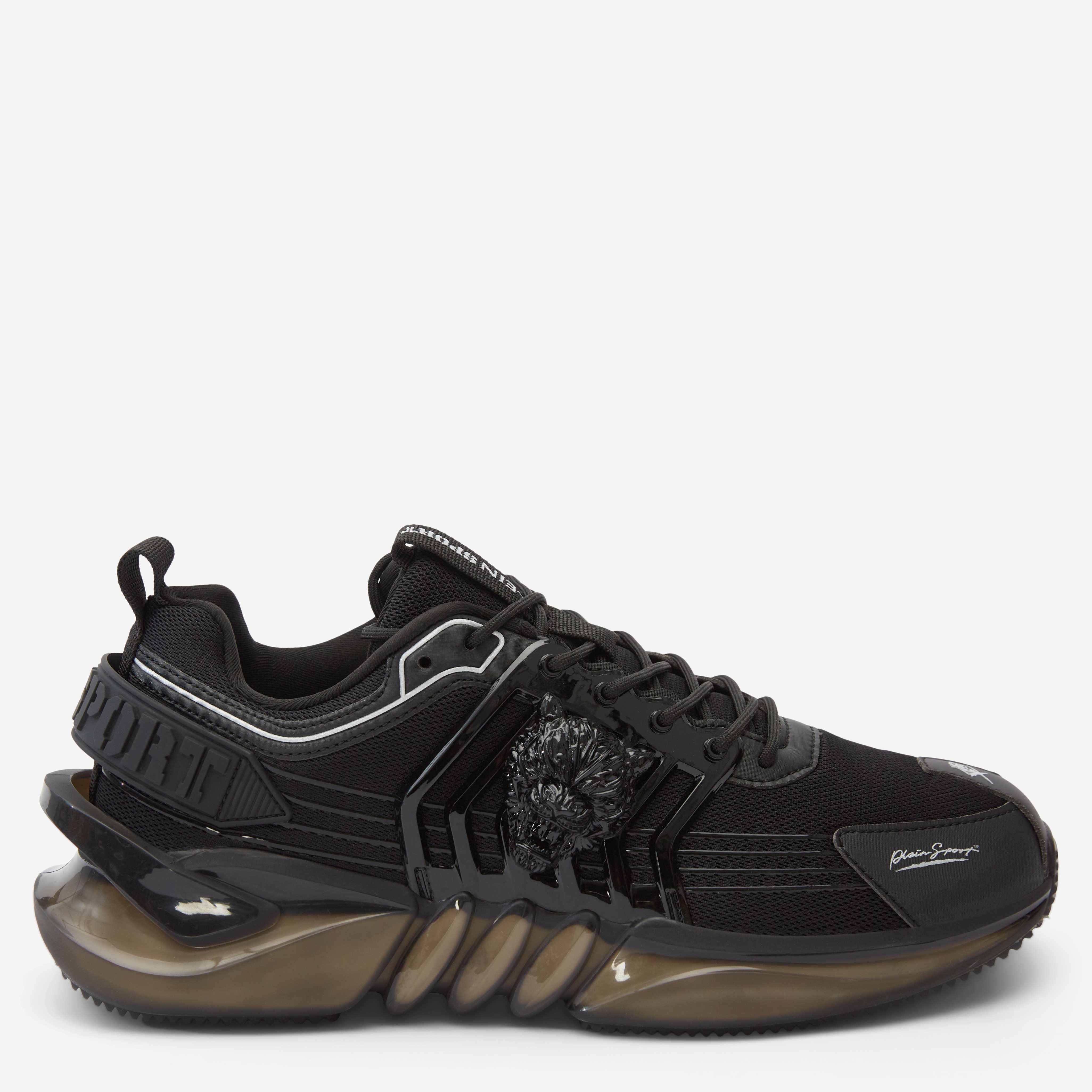 Plein Sport Shoes USC0346 Black