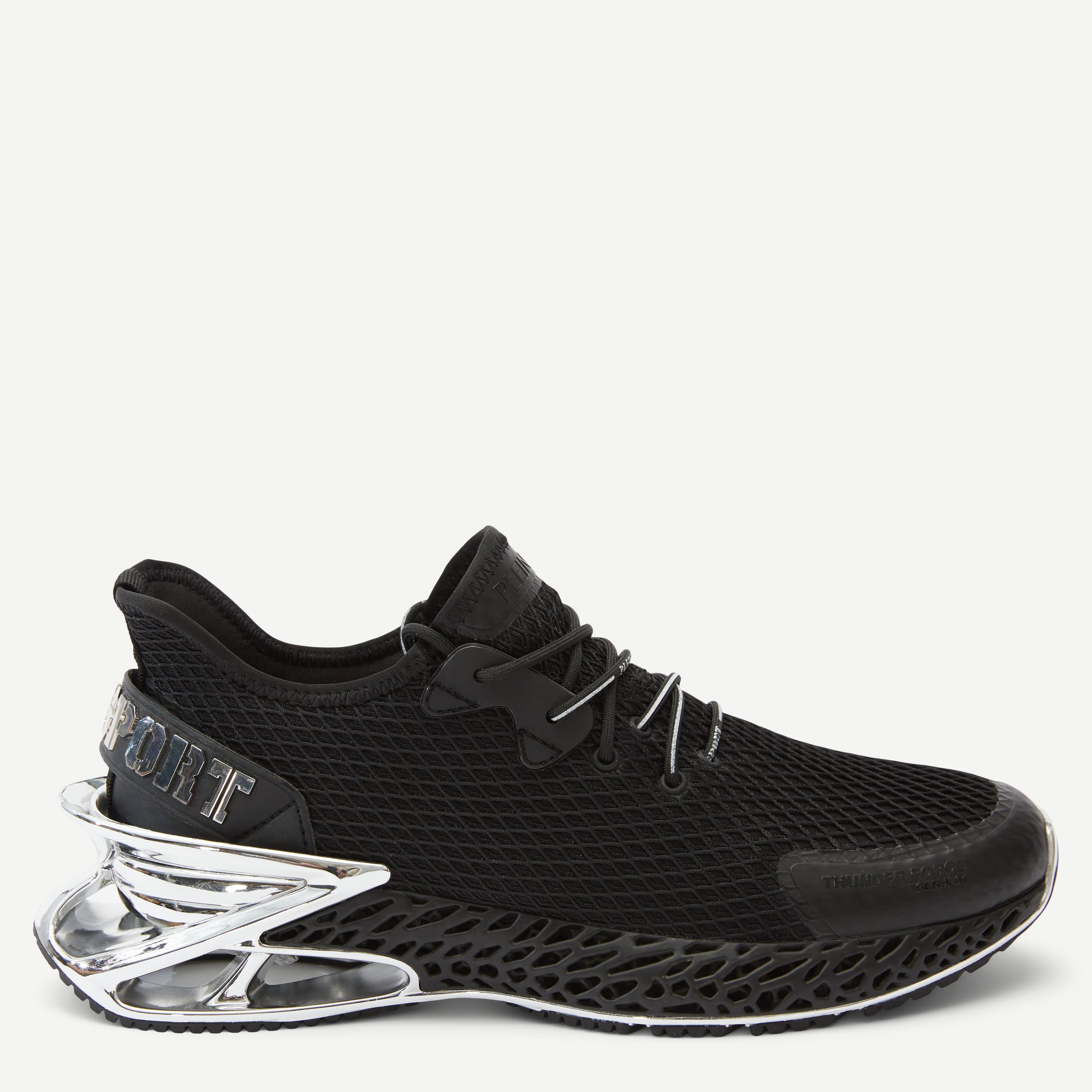 Plein Sport Shoes USC0335 Black
