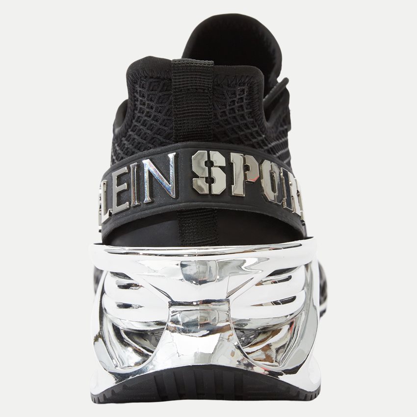 Plein Sport Shoes USC0335 SORT/SØLV