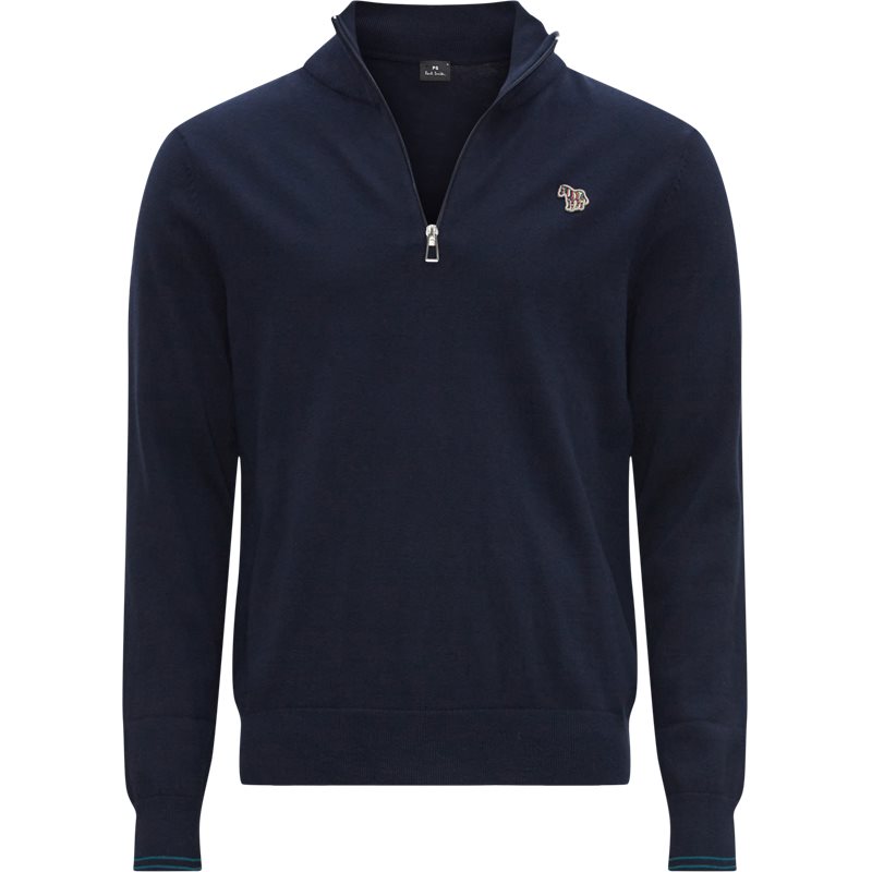 Ps By Paul Smith - Half Zip Zebra Badge Strik