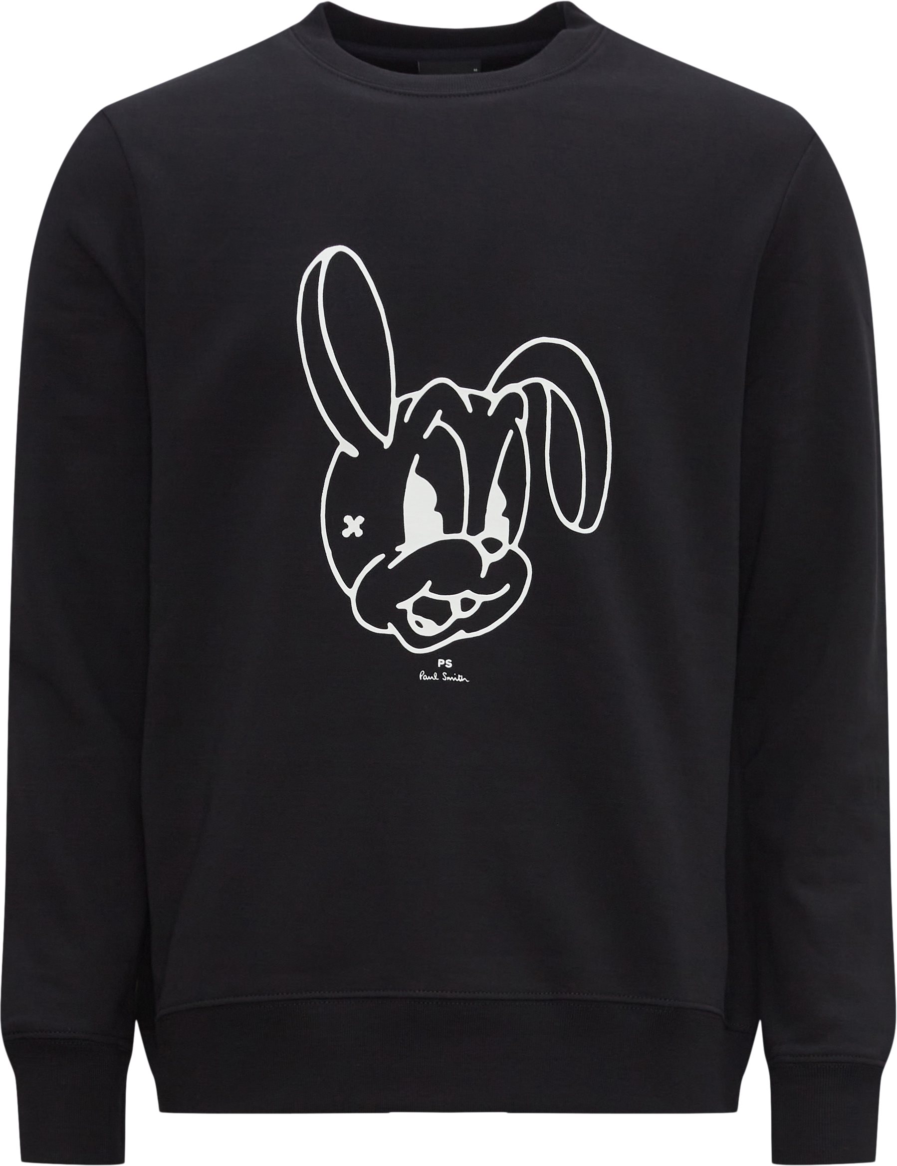 Bunny Sweatshirt - Sweatshirts - Regular fit - Sort