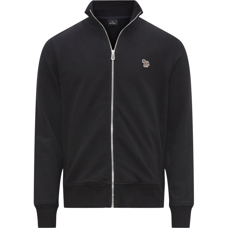 Ps By Paul Smith - Zebra Logo Zip Top Sweatshirt