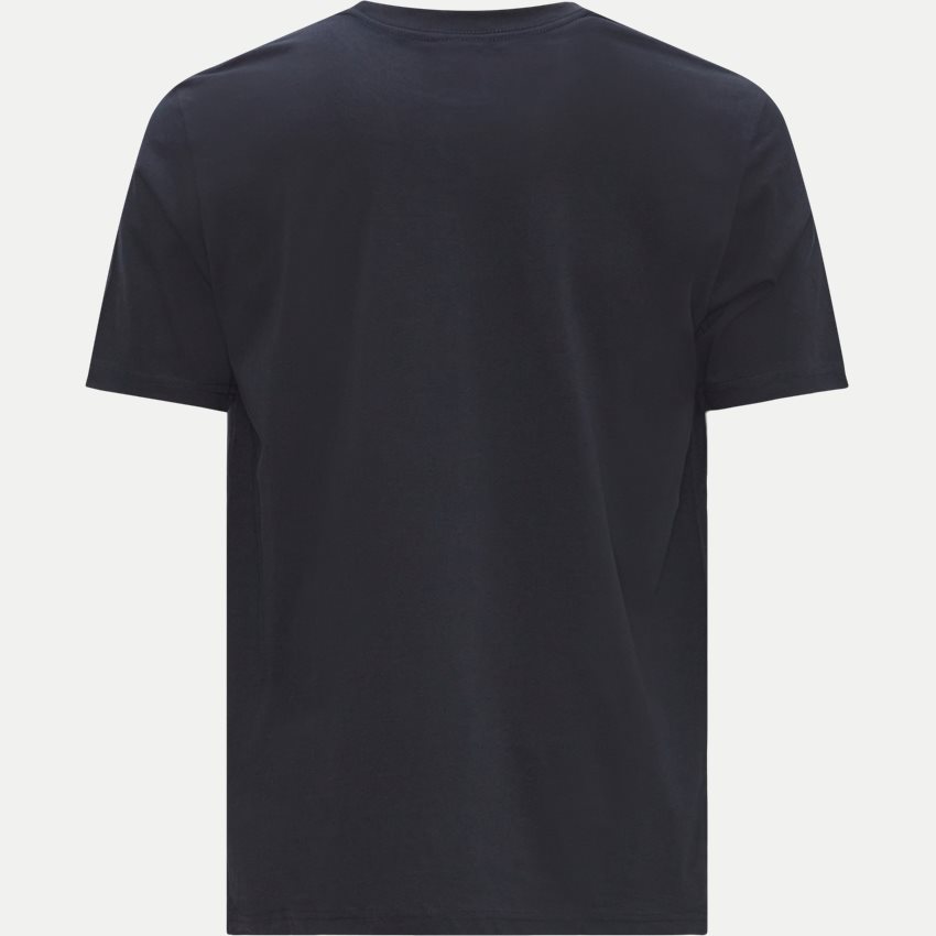 PS Paul Smith T-shirts 011R-JP3510 TEDDY HAPPY NAVY
