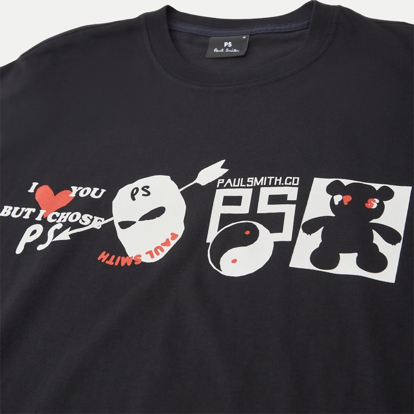 PS Paul Smith T-shirts 011R-JP3515 I CHOSE PS SORT