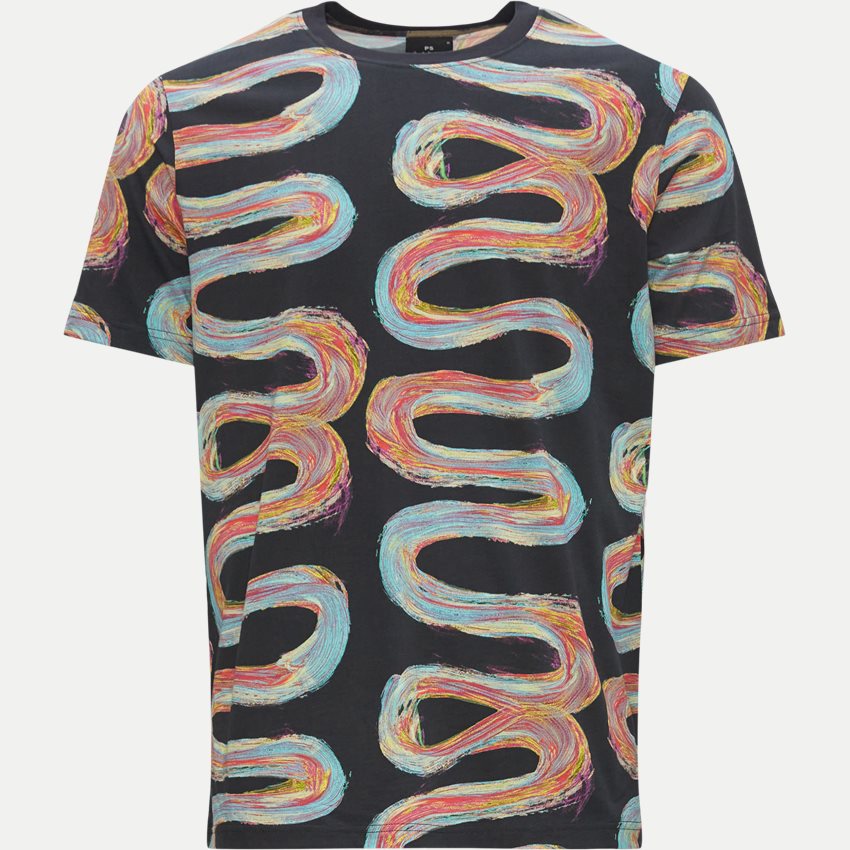PS Paul Smith T-shirts 011R-J21658 MOUNTAIN ROAD SORT