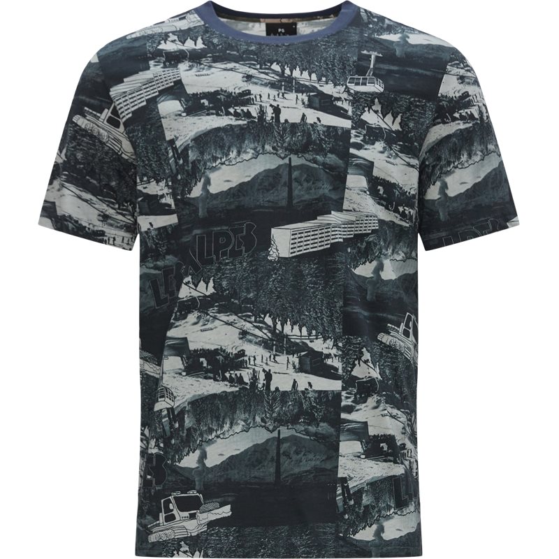 Ps By Paul Smith - Les Alpes T-shirt