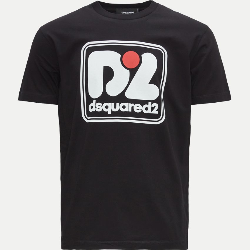Dsquared2 T-shirts S71GD1229 S23009 SORT