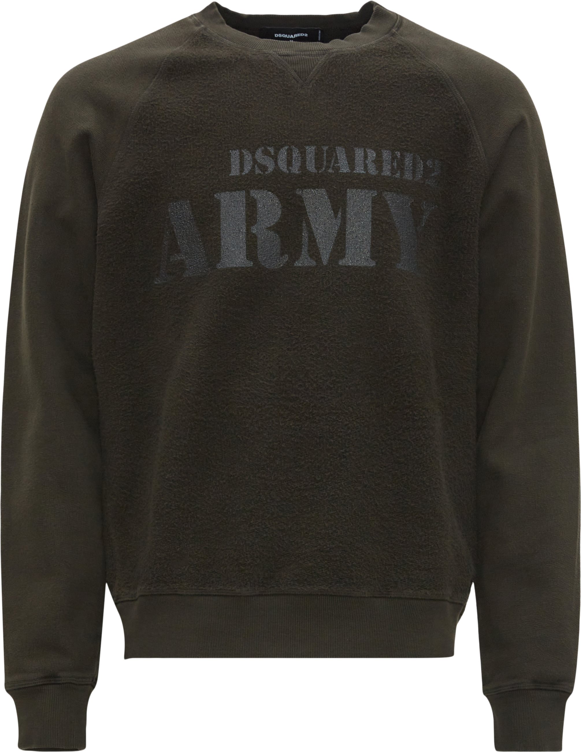 S71GU0544 Sweatshirts ARMY fra Dsquared2 1800 DKK