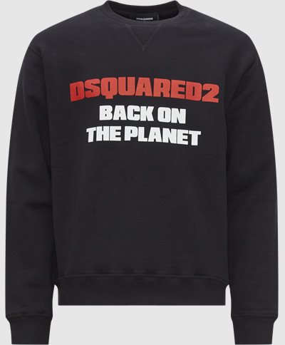 Dsquared2 Sweatshirts S71GU0554 S25516 Black