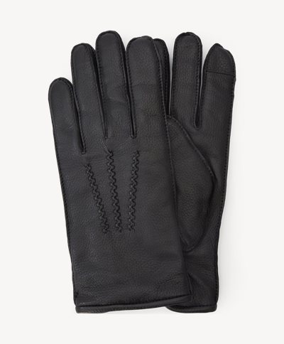 T-Hanton Leather Glove T-Hanton Leather Glove | Black
