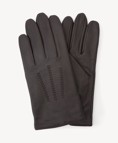Heinz5 Leather gloves Heinz5 Leather gloves | Brown