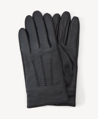 Heinz5 Leather gloves Heinz5 Leather gloves | Black