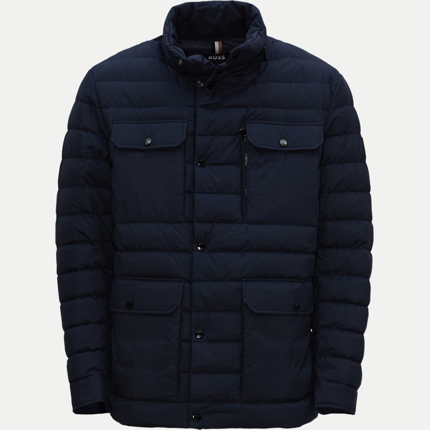 50476880 DEVINNI Jackets NAVY from BOSS 269 EUR