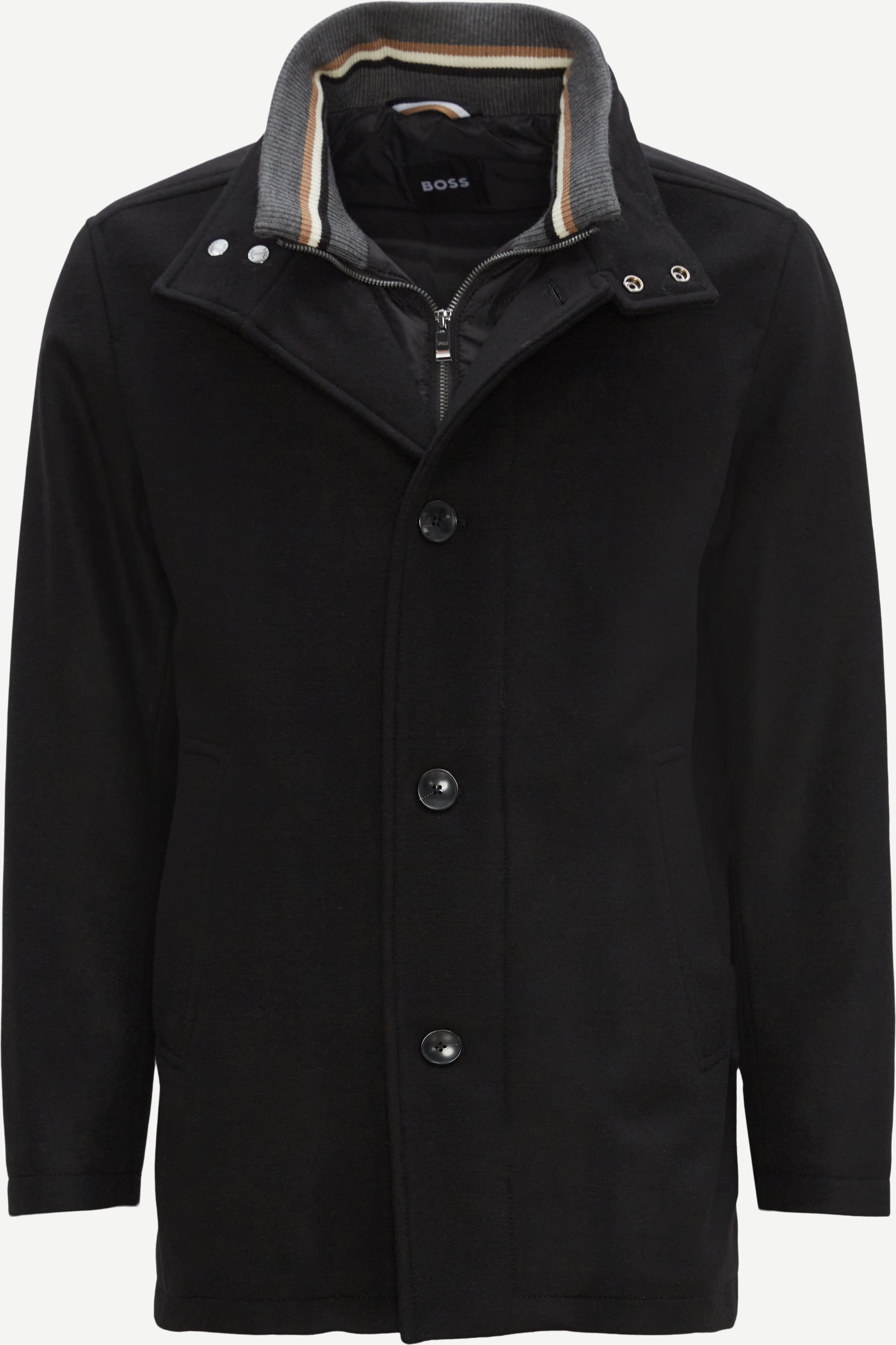 Jackets - Relaxed fit - Black