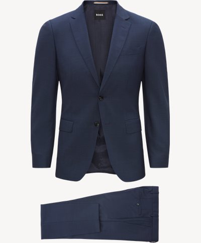  Slim fit | Suits | Blue