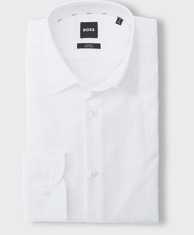 BOSS Shirts 50578651 H-HANK White