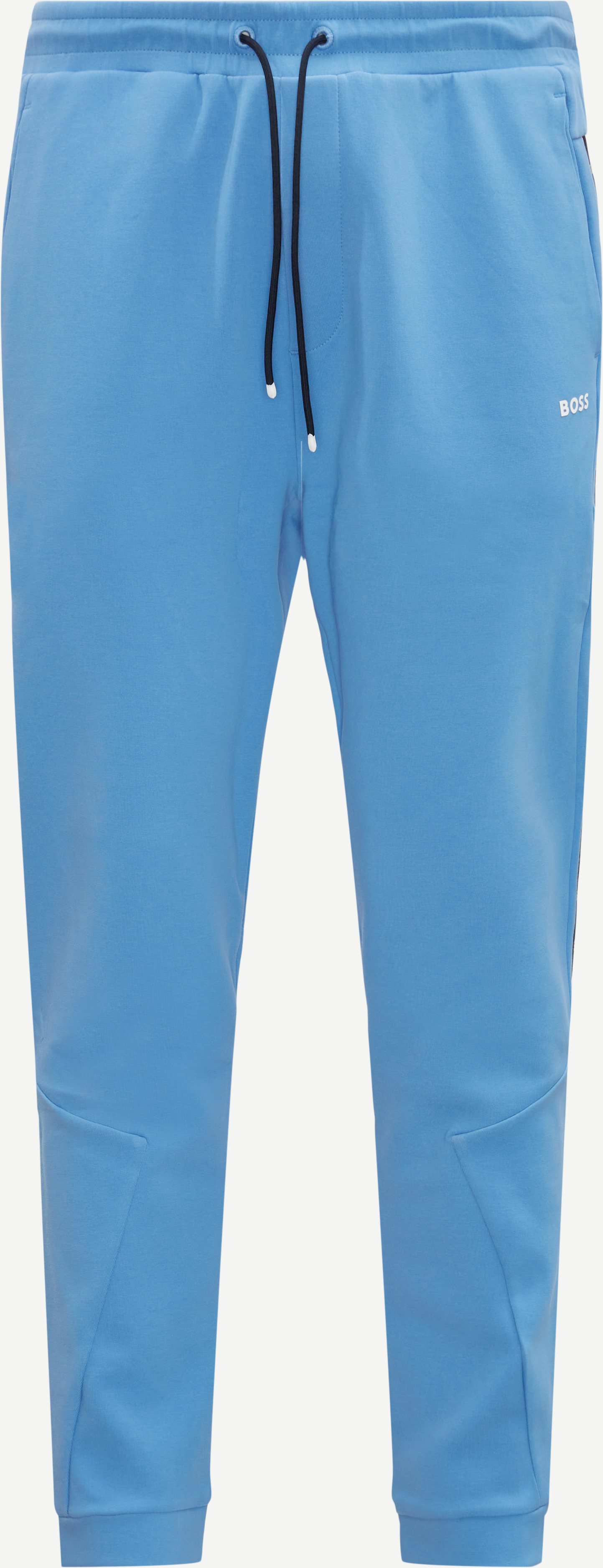 Trousers - Regular fit - Blue