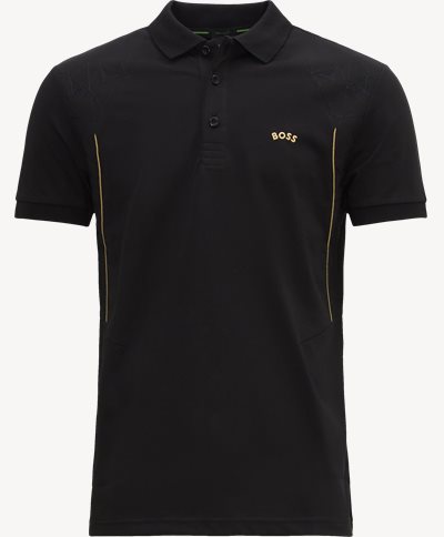 Paddyt Polo T-shirt Regular fit | Paddyt Polo T-shirt | Sort