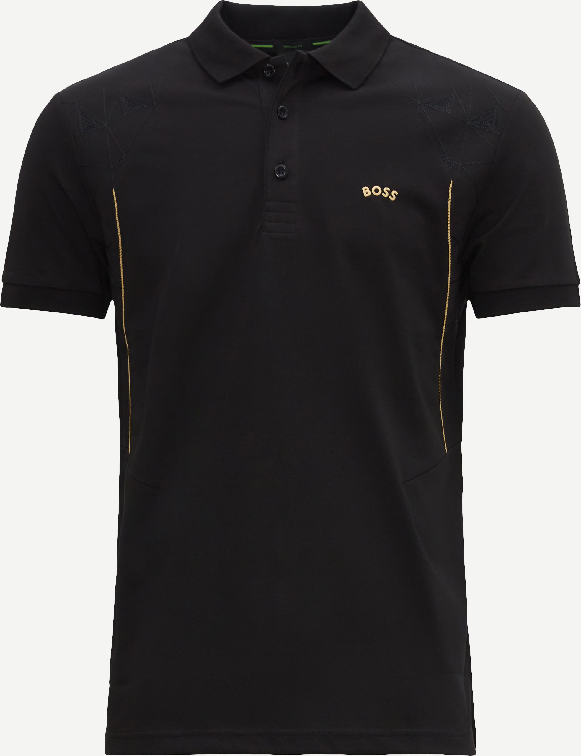 Paddyt Polo T-shirt - T-shirts - Regular fit - Sort