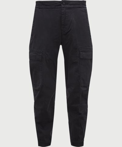 Sisla Cargo Pants Regular fit | Sisla Cargo Pants | Svart