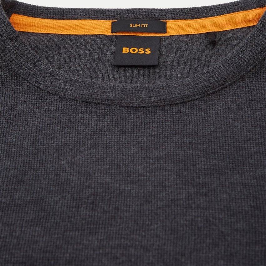 BOSS Casual T-shirts 50472309 TEMPEST AW22 SORT