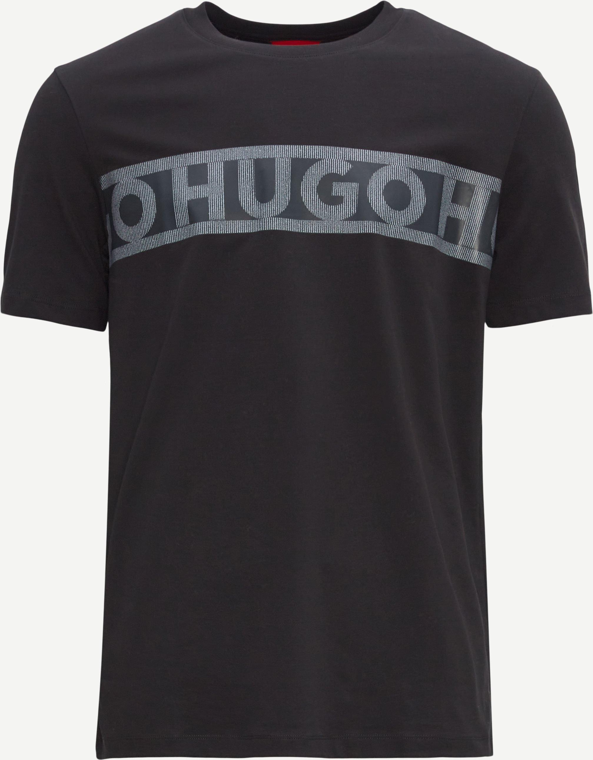 HUGO T-shirts 50475339 DINOTTO Black