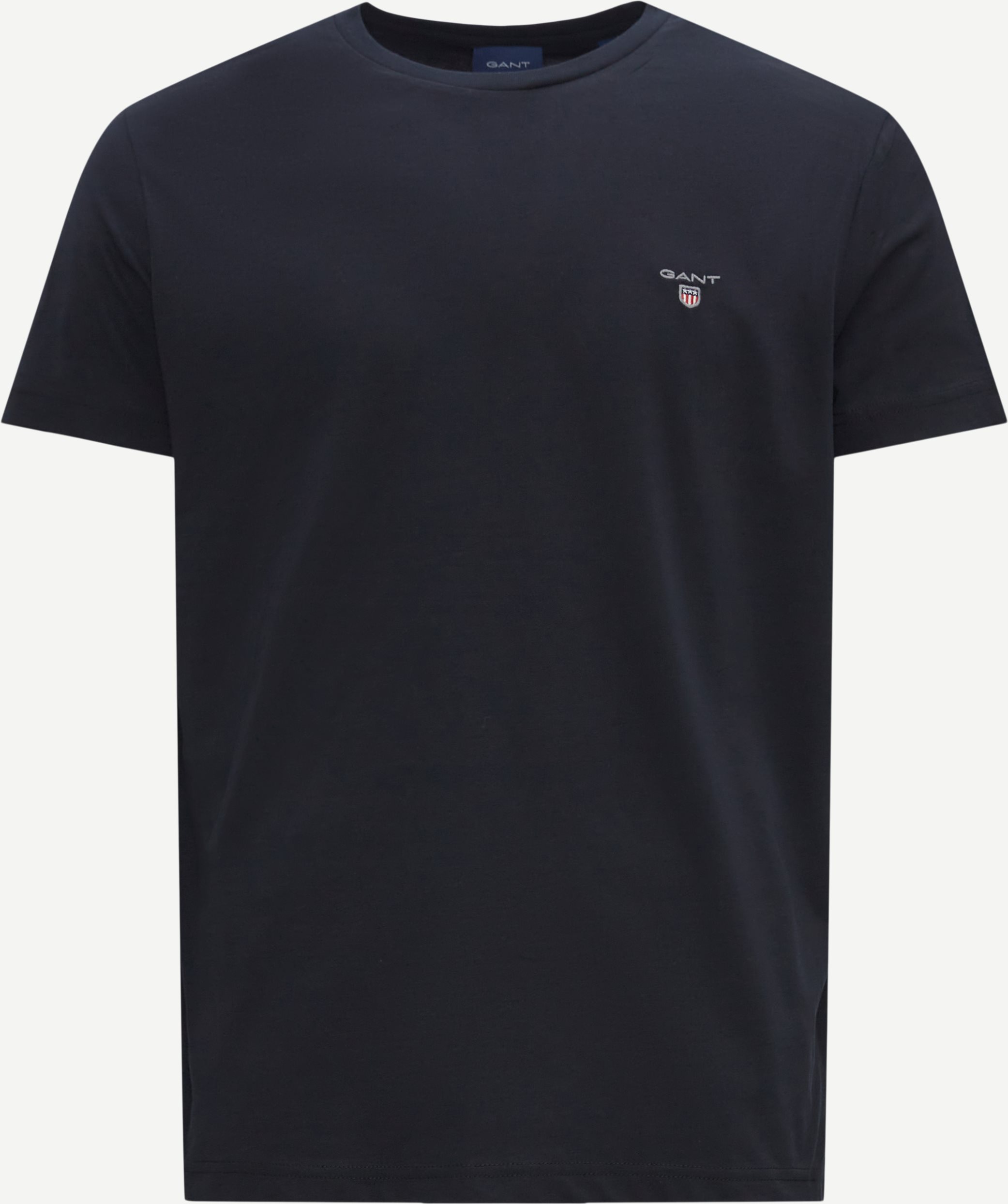 Gant T-shirts ORIGINAL SS T-SHIRT 234100 Svart