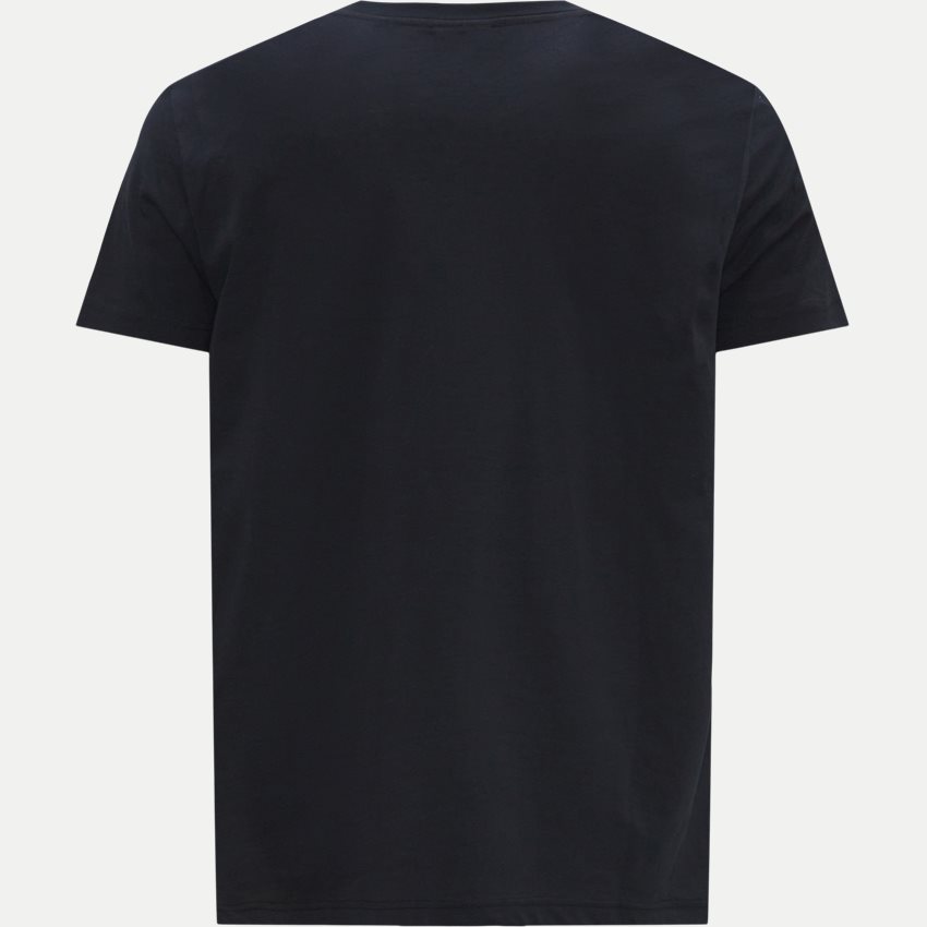 Gant T-shirts ORIGINAL SS T-SHIRT 234100. BLACK