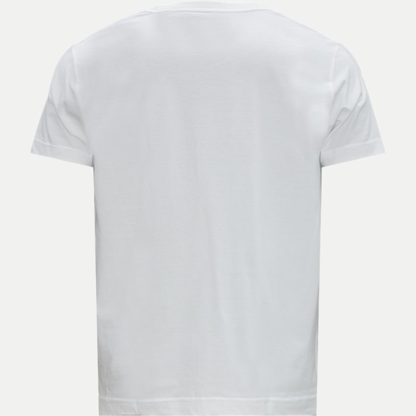 Gant T-shirts ARCHIVE SHIELD EMB SS T-SHIRT 2003081 WHITE