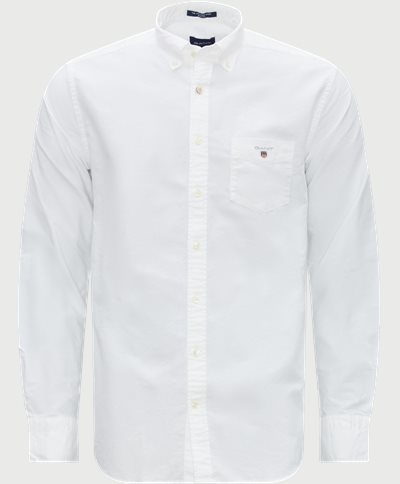 Gant Skjorter REG OXFORD SHIRT BD 3046000 Hvid