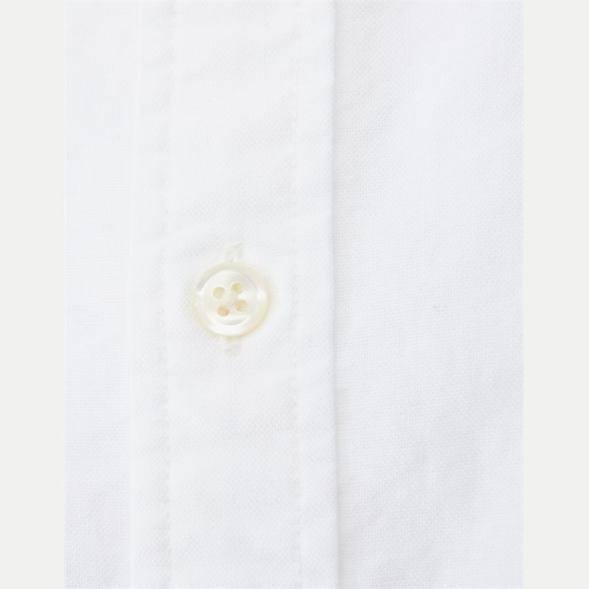 Gant Skjorter REG OXFORD SHIRT BD 3046000 WHITE