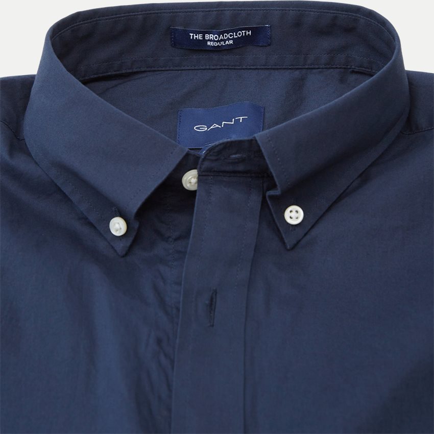 Gant Shirts REG BROADCLOTH BD 3046400 MARINE